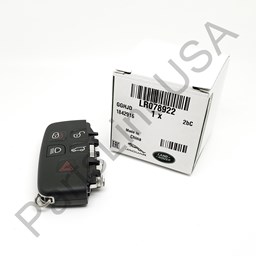 Show details for Genuine Land Rover LR4 Discovery 4 Remote Control Key Fob Cover Case LR078922 Picture of Genuine Land Rover LR4 Discovery 4 Remote Control Key Fob Cover Case LR078922